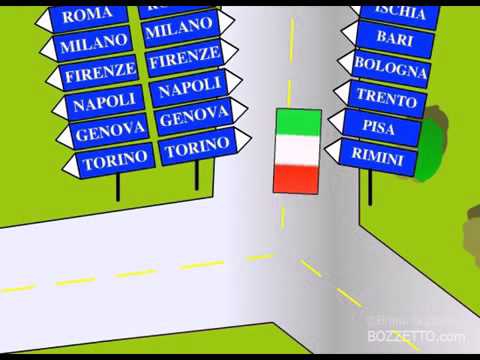 włoskie zwyczaje drogowe